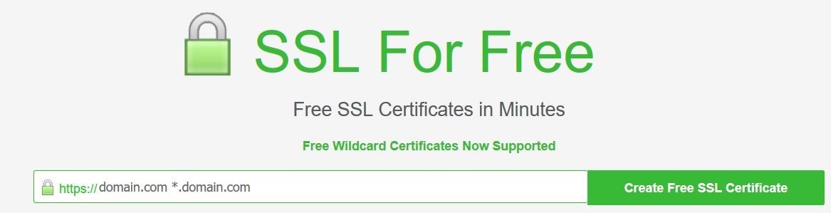 SSL wildcard Lets Encrypt ввод домена
