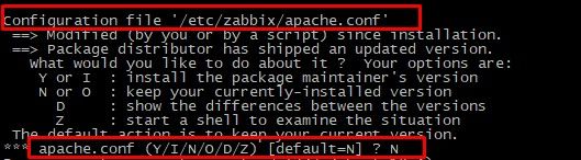 Обновление Zabbix 4 Ubuntu, Apache conf